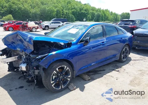 2021 Kia K5 Gt-Line z USA, uszkodzony, nr VIN 5XXG64J27MG061130